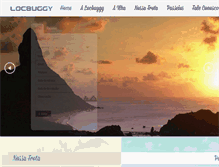 Tablet Screenshot of locbuggy.com.br